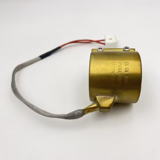 La calefacción refractaria de la máquina parte el calentador de cerámica de la bobina de la cordierita