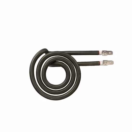 Elemento calentador tubular del elemento calefactor de la bobina de la estufa eléctrica de la regla para cocinar en el horno superior