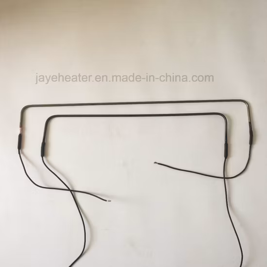 Las piezas del refrigerador descongelan el calentador tubular/elemento calefactor para electrodomésticos de cocina