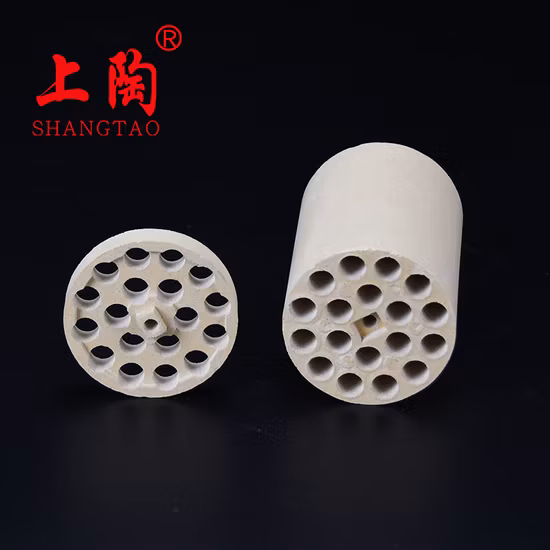 Núcleo de cerámica al por mayor de Shanghai Gongtao 2022 para piezas de calefacción de cordierita de calentador de bobina