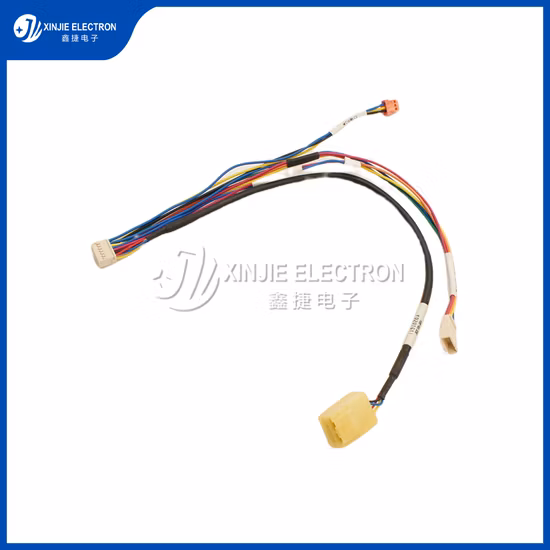 Arnés de cables eléctricos automotrices industriales OEM y ODM del fabricante profesional