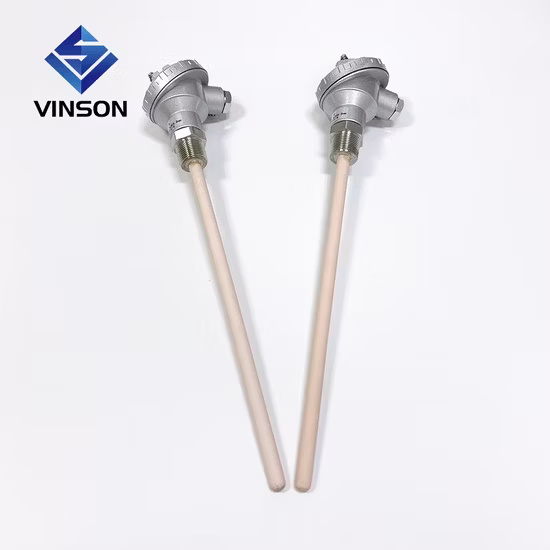 Wzp K/J/N/Rtd Sonda PT100 PT1000 Sensor termopar de temperatura termopozo