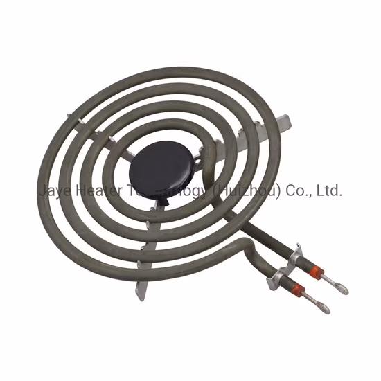 Elemento calentador tubular de elemento calefactor de bobina de estufa eléctrica para cocinar en horno superior