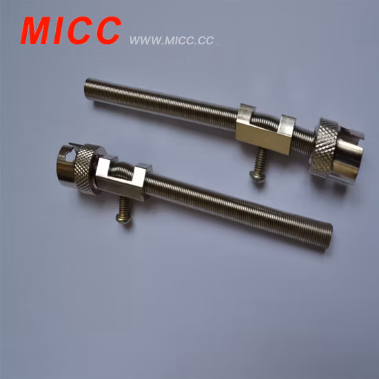 Micc SS304 SS316 Material Latón Accesorios de Conexión para Sondas con Bayoneta