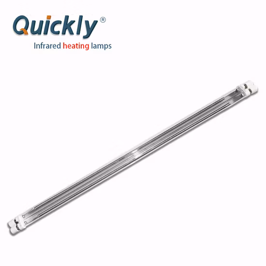 Elemento calefactor de tubo de cuarzo de alta calidad para horno